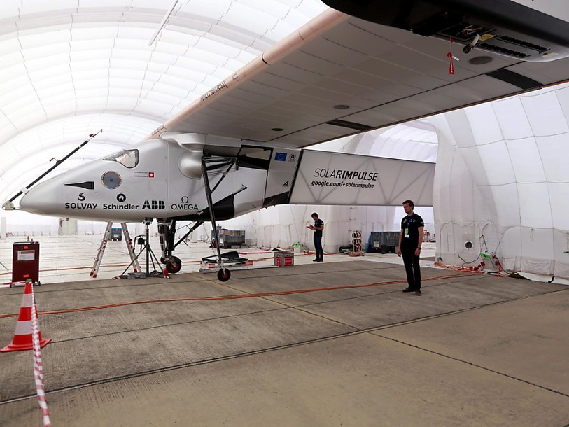 Solar Impulse 2 peut encore attendre deux mois au Japon