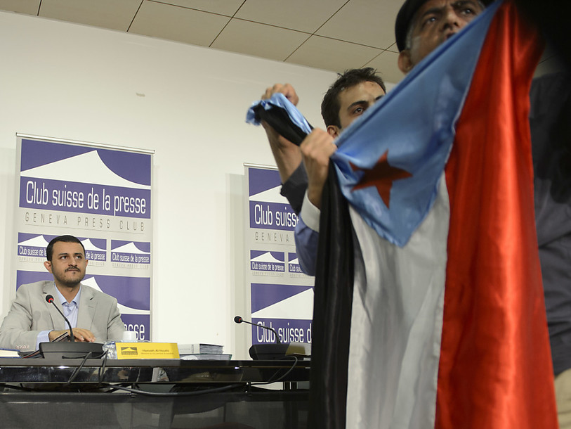 Bagarre entre Yéménites au Club suisse de la presse