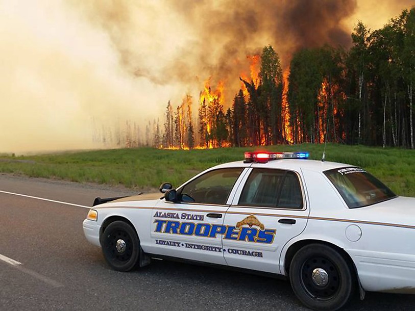 La côte ouest des Etats-Unis en proie aux flammes