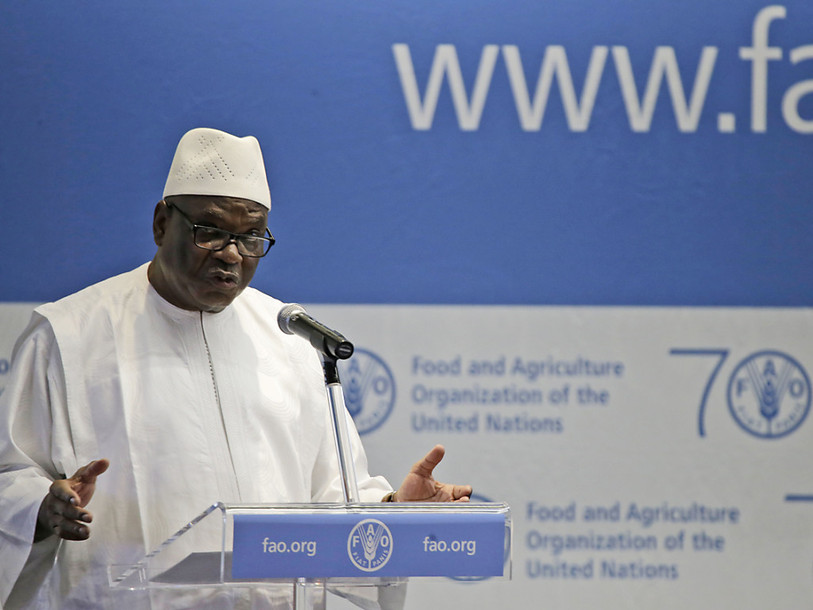 Mali: le représentant de la rébellion signe l'accord de paix