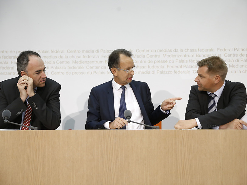 Le président de l'UDC remet en cause l'alliance bourgeoise