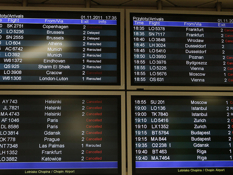 Des hackers paralysent l'aéroport de Varsovie pendant cinq heures
