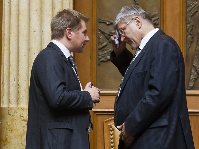 Un comité pour contrôler les candidats UDC au Conseil fédéral