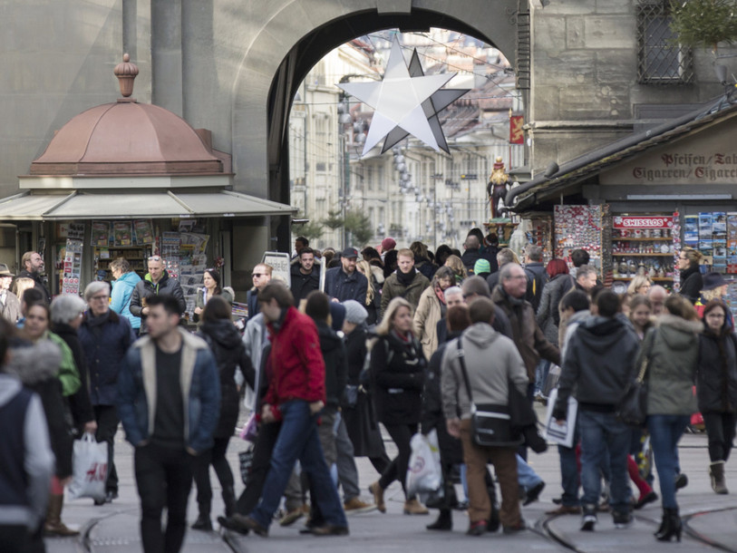 Vers une Suisse à 10,2 millions d'habitants en 2045