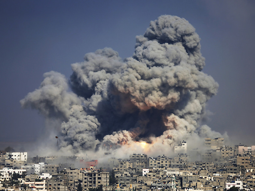 Gaza:  Israéliens et Palestiniens ont commis des crimes de guerre en 2014