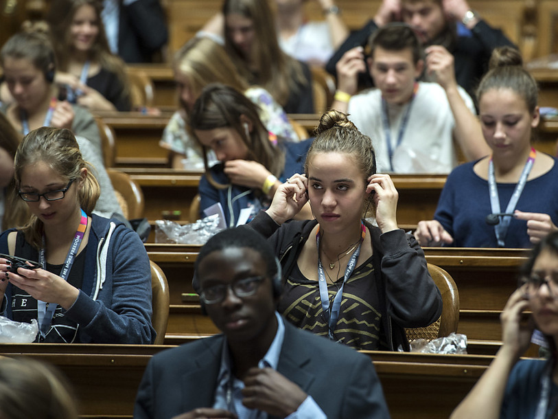 Les jeunes veulent que leur voix compte en politique