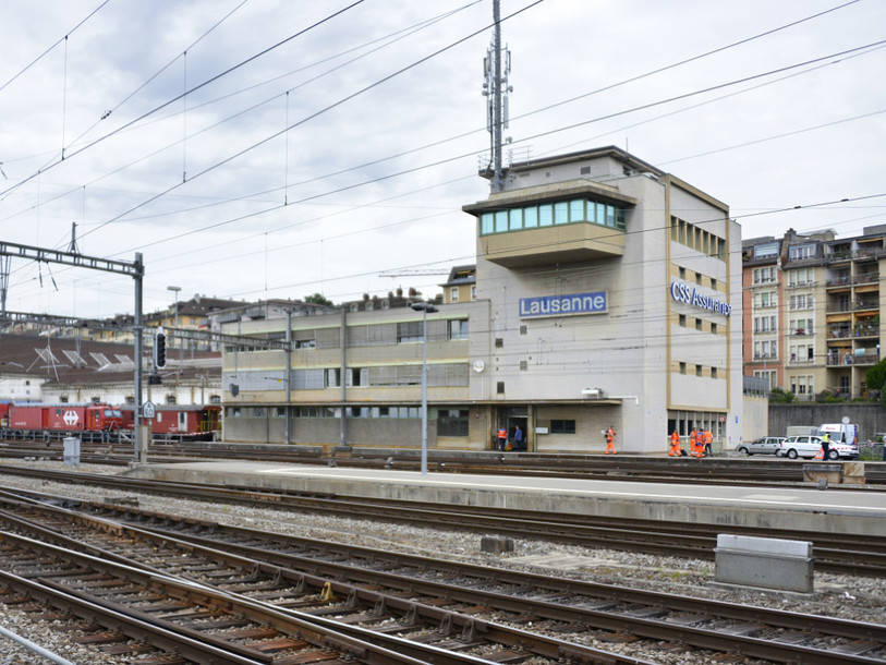 Retour à la normale du trafic ferroviaire à Lausanne