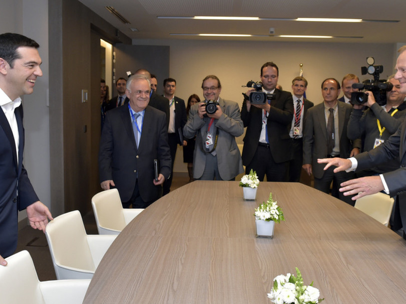 Un climat d'optimisme souffle sur la Grèce avec une chance d'accord