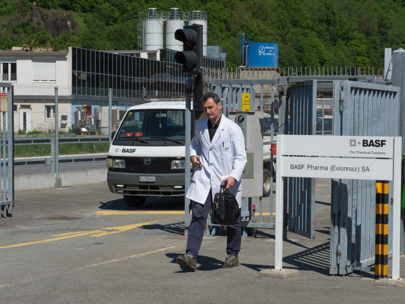 Siegfried: rachat de certaines activités de BASF en bonne voie