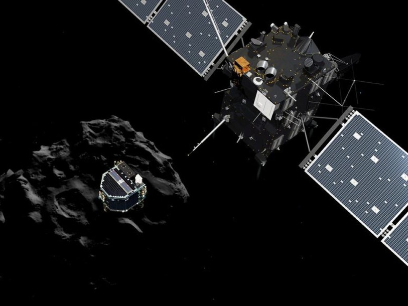 Espace: la mission spatiale de la sonde Rosetta prolongée