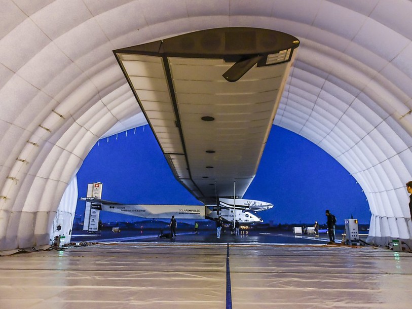 Solar Impulse: décollage de Nagoya annulé