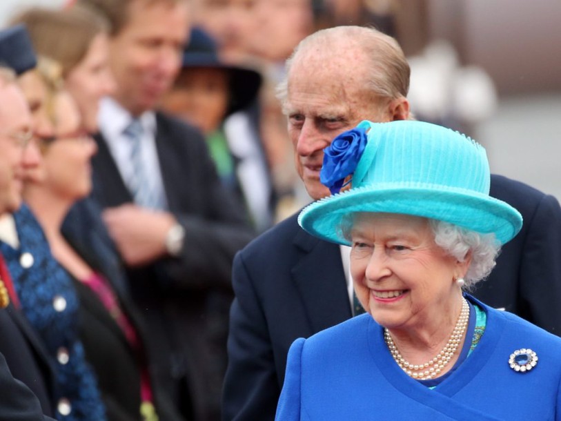 Elizabeth II entame sa cinquième visite en Allemagne