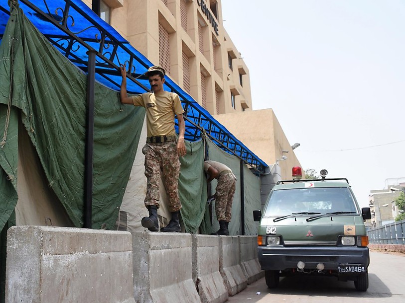 Pakistan: le bilan de la canicule à Karachi dépasse les 780 tués