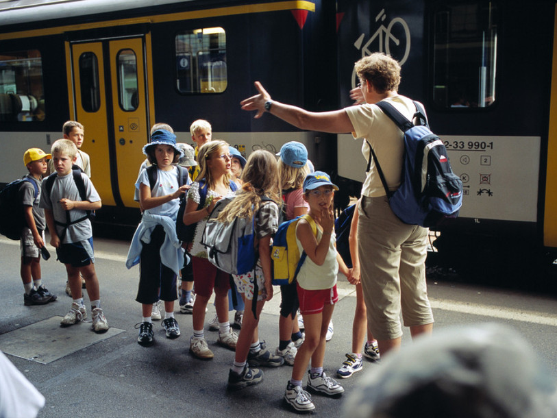Près de 55'000 élèves voyageront en train jeudi