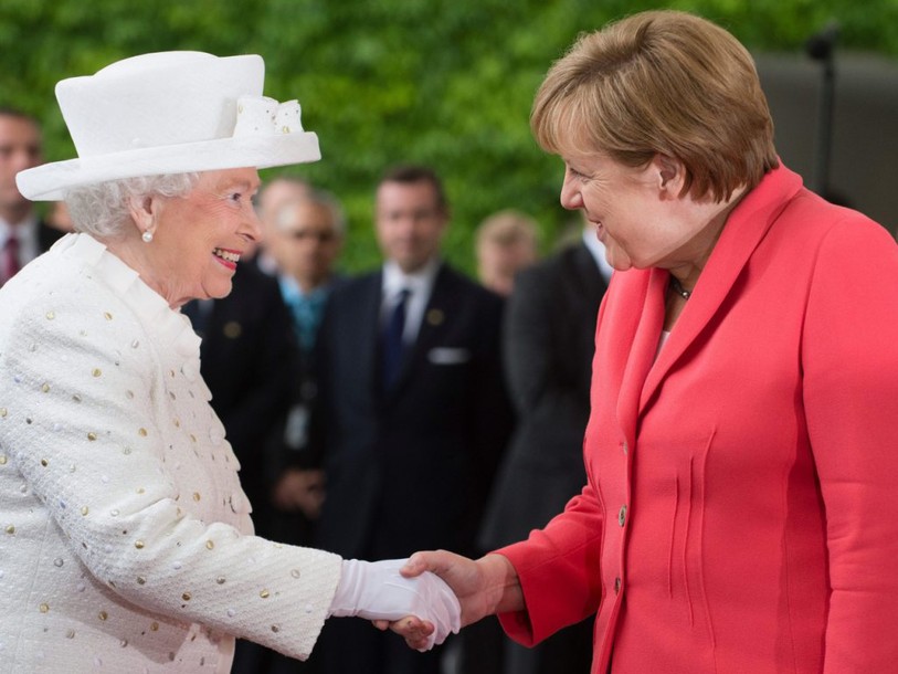 L'Allemagne déroule le tapis rouge pour la reine Elizabeth II