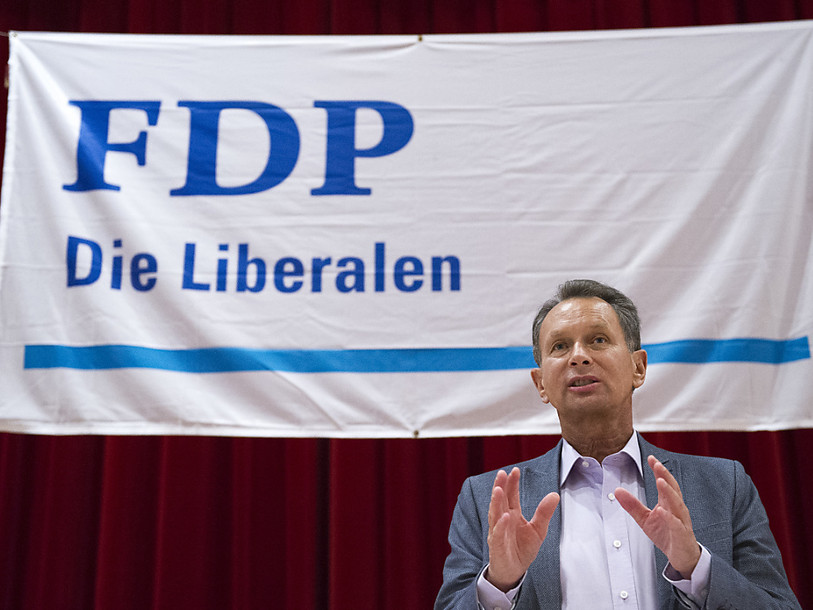L'UDC en tête - Légère progression du PLR