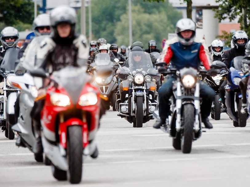 L'an 2015 est très meurtrier pour les motards en Valais