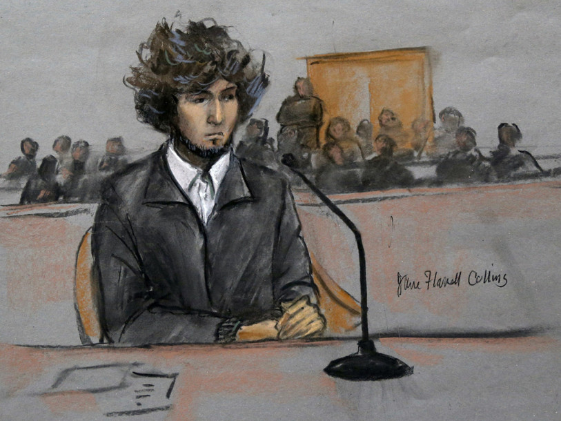 L'auteur des attentats de Boston présente ses excuses aux victimes