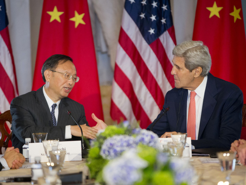 Mer de Chine et cyber-espace: Washington met en garde Pékin