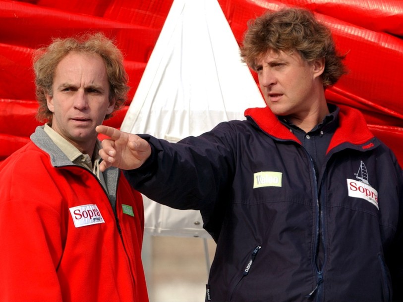 Le navigateur franco-suisse Laurent Bourgnon porté disparu