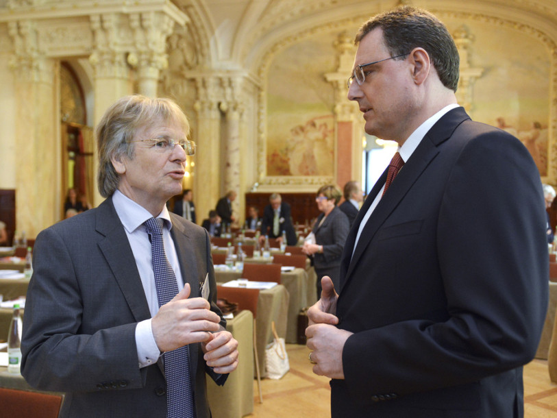 Le président de la BNS confiant dans les capacités de l'horlogerie