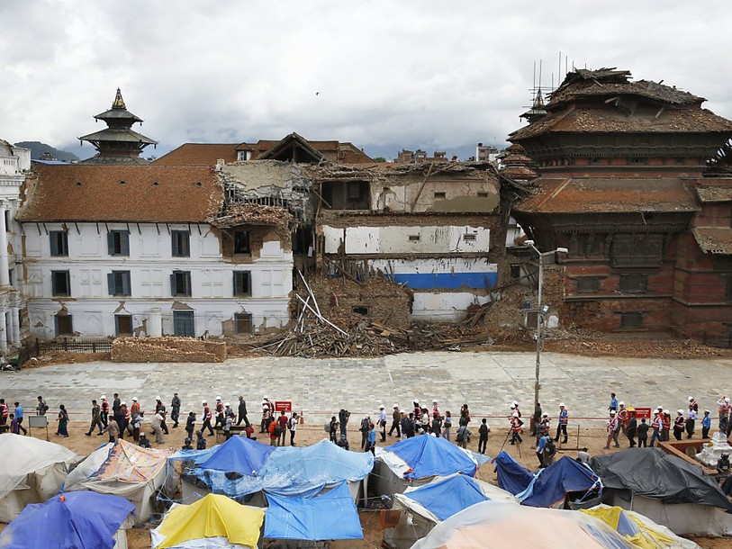 Quelque 4,4 milliards de dollars promis pour reconstruire le Népal