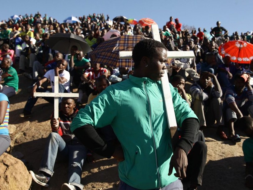 Marikana: la commission d'enquête charge la police sud-africaine