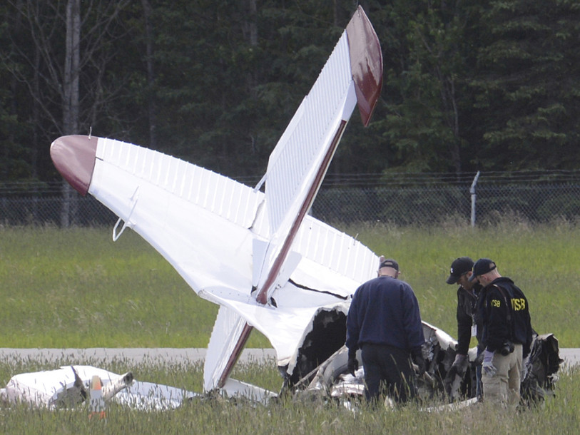 Neuf tués dans un accident d'avion de tourisme en Alaska