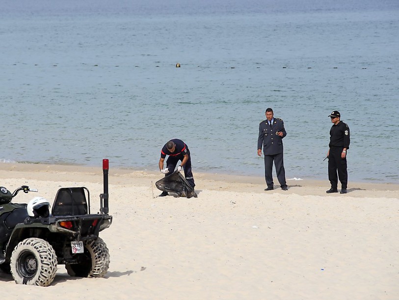 Tunisie: au moins 27 tués dans un attentat contre un hôtel à Sousse