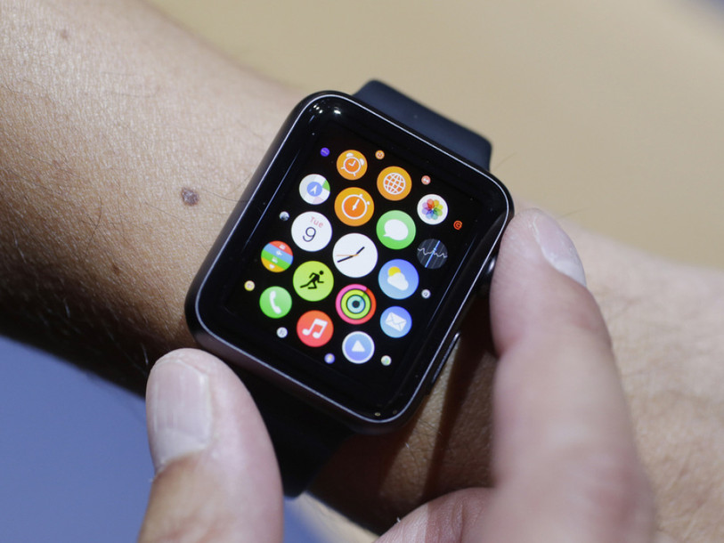 La montre connectée d'Apple est en vente en Suisse