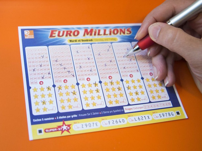 Euro Millions: un chanceux remporte 26,4 millions de francs