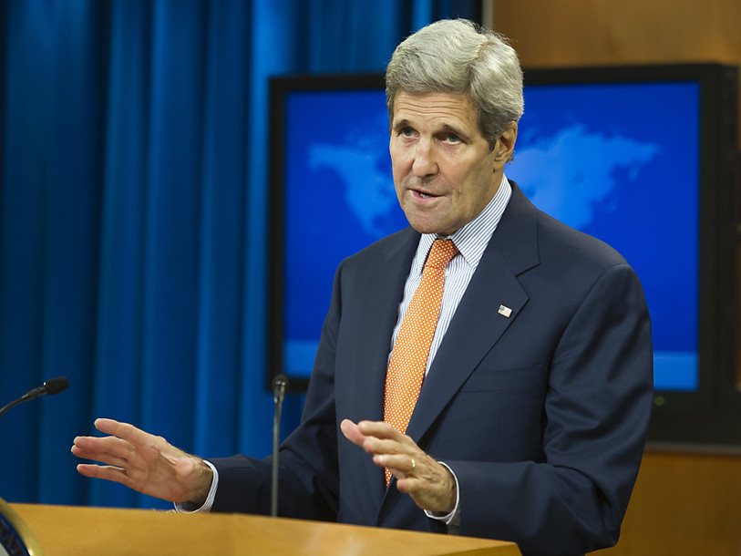 Nucléaire iranien: début des discussions entre Kerry et Zarif