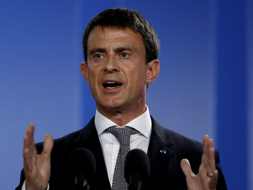 Manuel Valls ne voit pas la BCE 