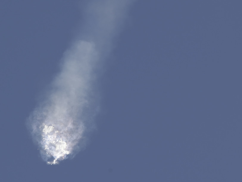 Explosion d'une fusée américaine transportant la capsule de SpaceX