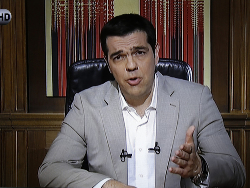 Alexis Tsipras invite la population à garder son sang-froid