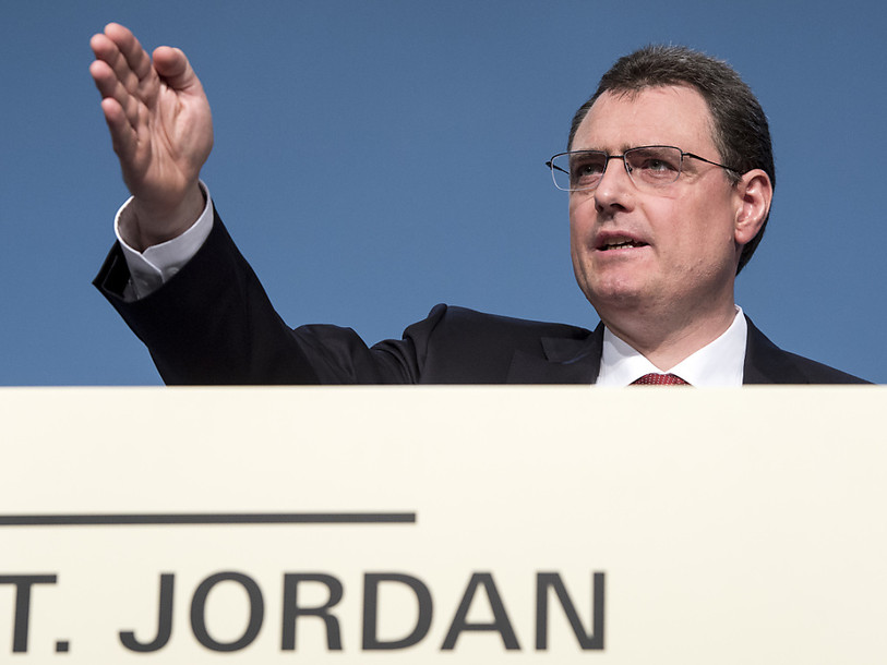 La BNS est intervenue sur les marchés pour les stabiliser (Jordan)