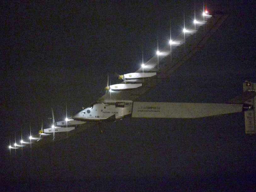 Solar Impulse en route du Japon vers Hawaï