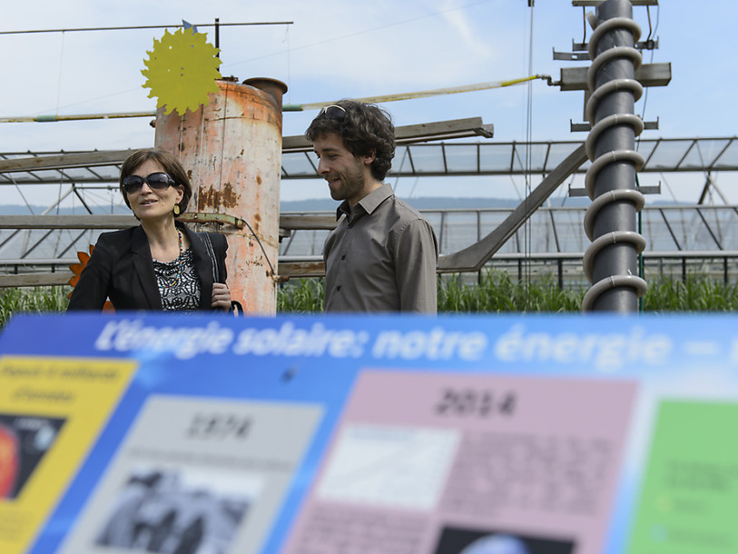 Réponse au franc fort: les Verts militent pour une économie durable