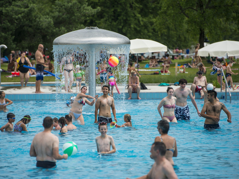Un mois de juin très chaud avant neuf jours de canicule en juillet