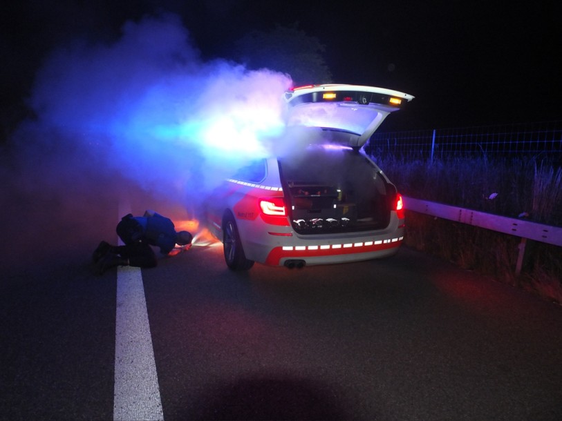 La police de st-galloise arrête deux cambrioleurs présumés