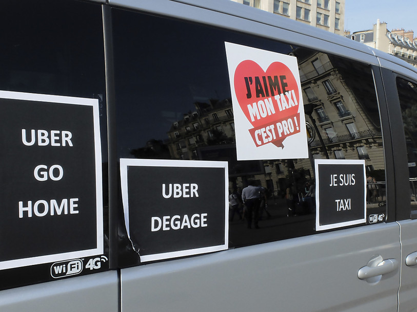 France: Uber et deux de ses patrons jugés fin septembre