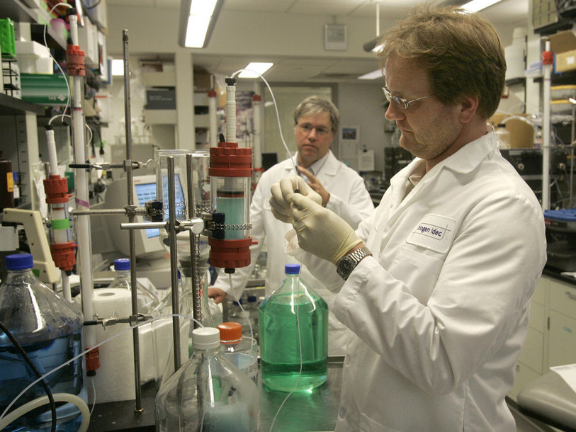 Biotechnologie: Biogen va ouvrir un site de production en Suisse