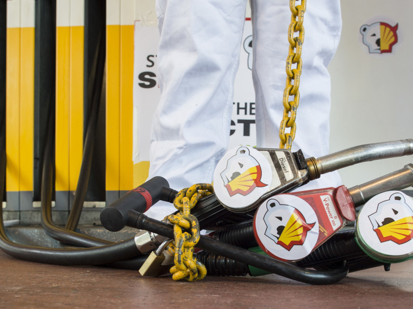 Stations-service de Shell bloquées à Zurich mardi matin