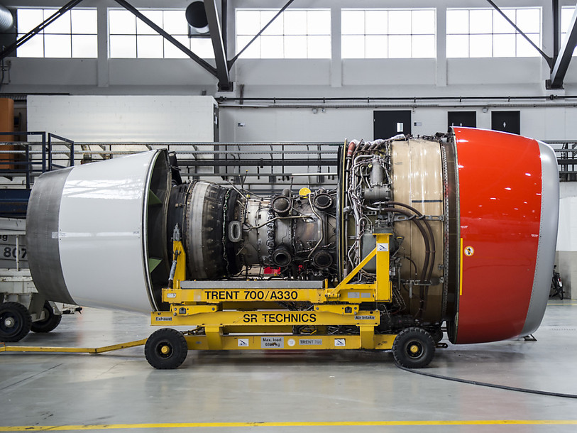 SR Technics va supprimer jusqu'à 300 postes à Zurich