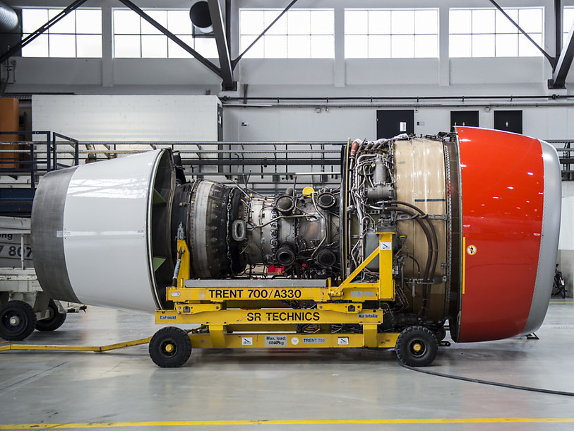 SR Technics va encore supprimer jusqu'à 300 postes à Zurich