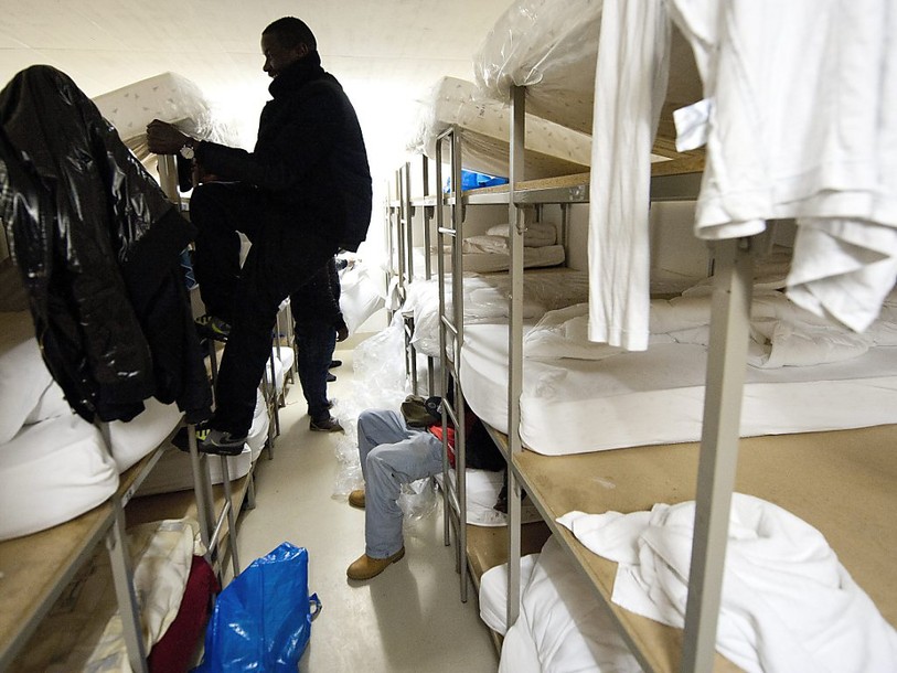 Afflux de migrants: réouverture de l'abri PC du Mont-sur-Lausanne