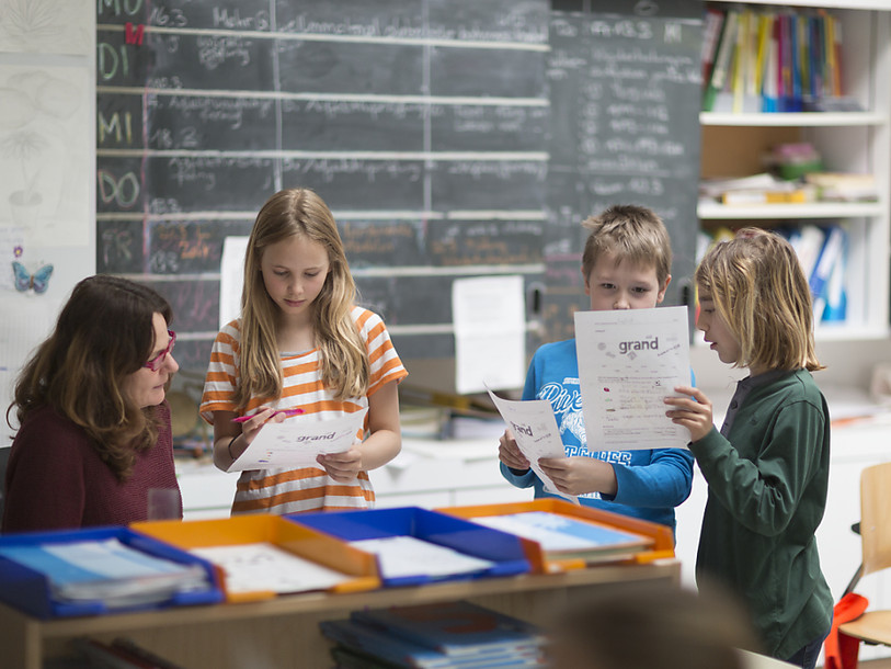 L'harmonisation de l'école bien avancée, selon les cantons