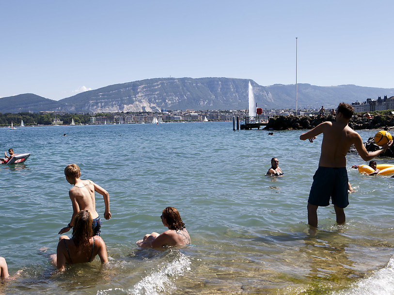 Une canicule extrême s'abat sur tout le pays