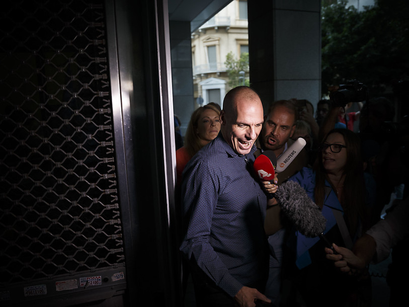 Si le oui l'emporte, Varoufakis ne sera plus ministre de la Grèce