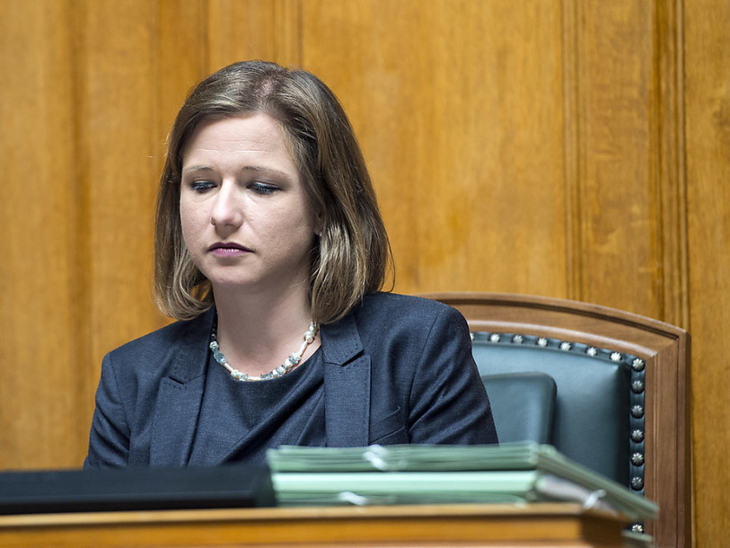 Christa Markwalder devrait échapper à une procédure pénale